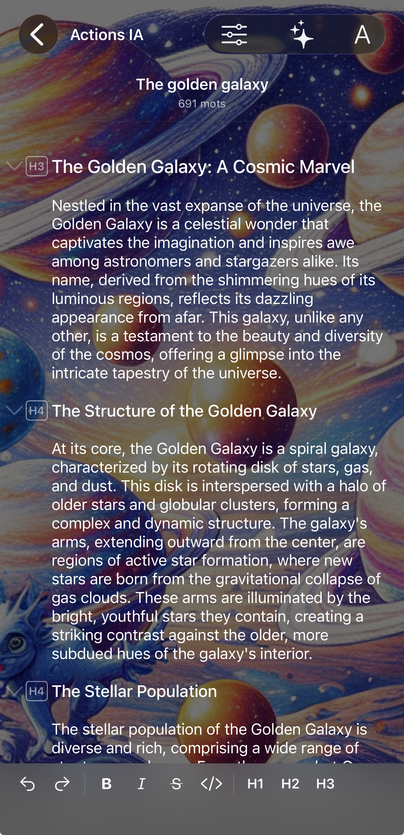 Writify app screenshot 1